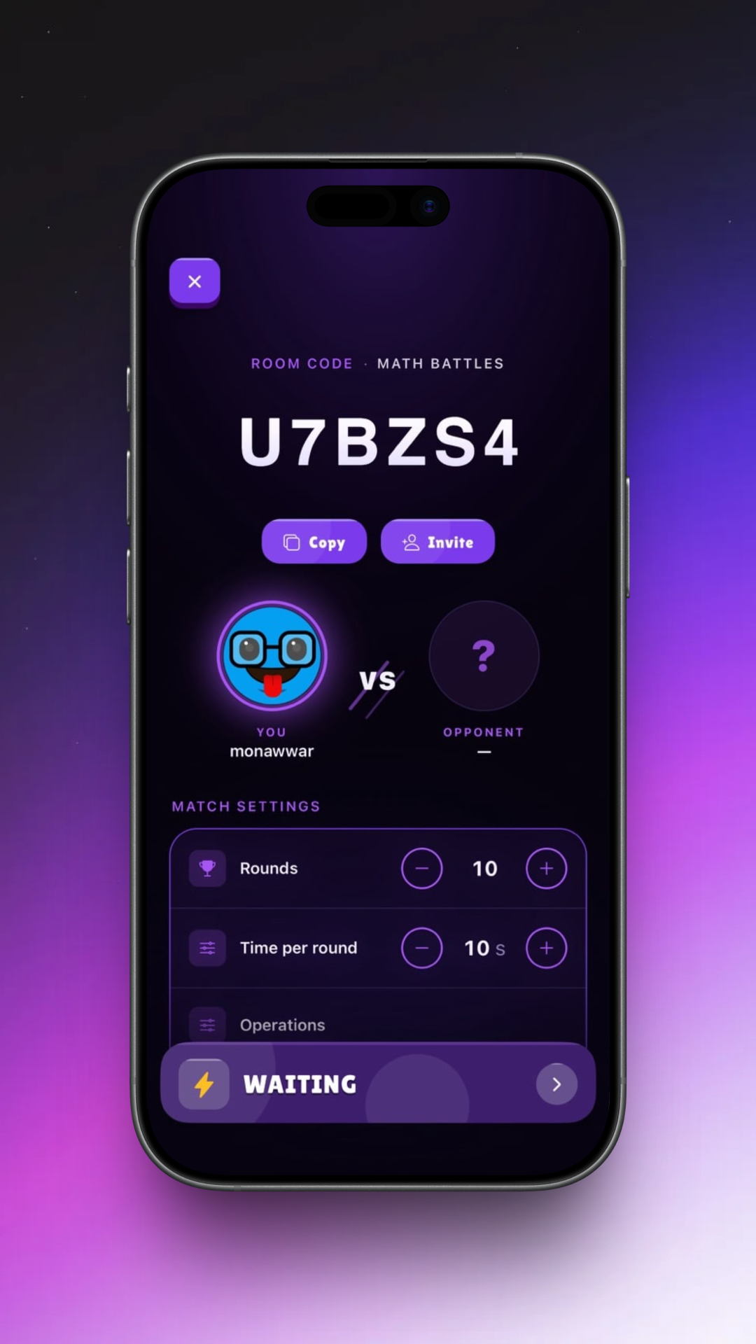 BrainRush Game Room