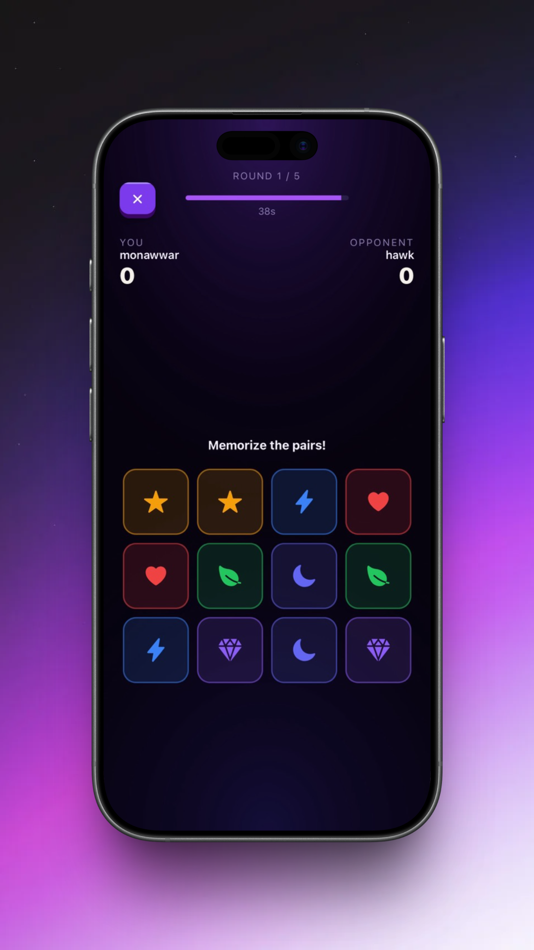 BrainRush Trivia Round